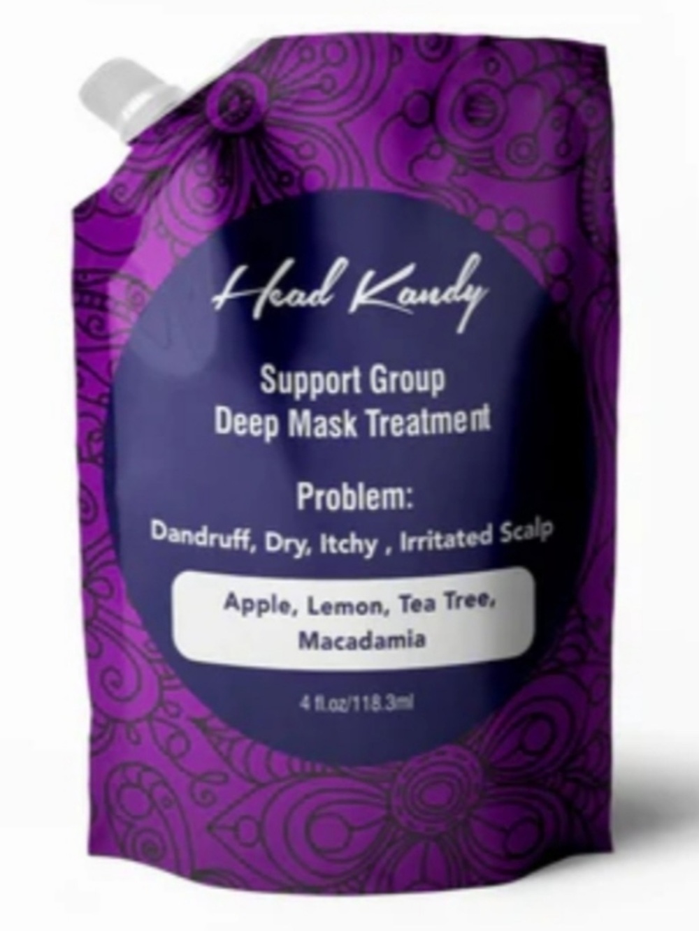 Head Kandy Support Group Deep Mask Treatment 4oz BRAND NEW/SEALED